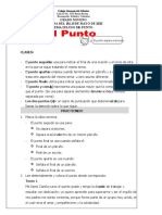 Español Semana Del 11 Al 15 de Mayo, 2020 PDF