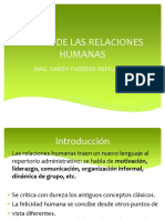 Teoria de Las Relaciones Humanas