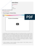 Tecnologías Sostenibles PDF