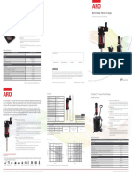 F-E-25 AFX 5 Gallon 50-1 Industrial Grease Pump and Packages