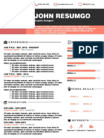 ELIAS Resume Template