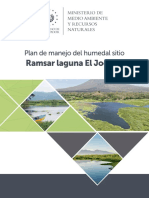 Plan de Manejo Del Humedal Sitio Ramsar Laguna El Jocotal-17 Enero 2020