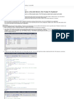 How Do You Store Data With A Script in A File With WinCC (TIA Portal) PC Runtime