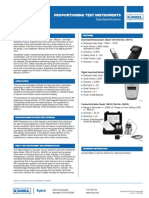 Test Instrument For Conductivity