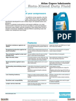 Roto-Xtend Duty Fluid: Atlas Copco Lubricants