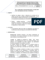 Pei-Sst-008 Procedimiento para La Identificación de Peligros