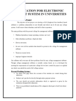 Application For Electronic Payment System in Universities