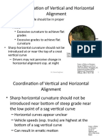 Coordination of Vertical and Horizontal Alignment