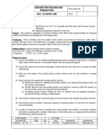 Procedure For Pickling and Passivation Acc. To Astm A 380