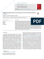 Engineering Approaches For Characterizing Soft Tissue Mechanical Properties - A Review PDF