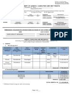 SALN Form 2017 Downloadable Word and PDF File