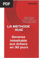 LA METHODE RUIZ Devenez Imbatta - Louviers, Jean-Baptiste