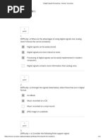 Homework For Module 1: Quiz, 7 Questions