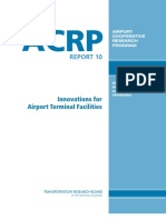 Airport Terminal Design New Conceptions