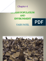 Human Population AND Environment: Yash Patel