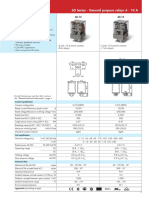 Finder Relays Series 60 PDF