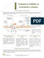 Probióticos LEMMA Na Imunidade e Alergias - 2017