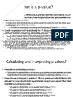 What Is A P-Value?: - 0.003% in Motivating Example at The Beginning of Hypothesis Testing