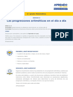 Matematica2 Semana 6 - Dia 1 Progresion Aritmetica II Ccesa007