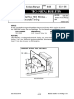 03-1-06 Camshaft Timing