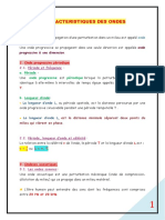 Caracteristiques Des Ondes PDF