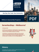 ServerlessDays Prospectus Melbourne - v1