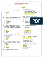 4°l Examen Mensual de Literatura