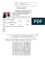 Quiz - 6 Ano (Atividade para Nota)