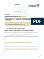 Individual Development Plan: Please Fill This in Before Meeting With Your