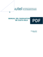 Manual Del Radioaficionado de Costa Rica v2.04 0