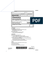 Chemistry Jun 2010 Actual Exam Paper Unit 2