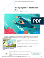 Descubre Como Aprender A Programar Desde Cero en 8 Pasos Sencillos PDF