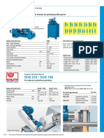 Universal Tool Grinder For Grinding Profile Gorms