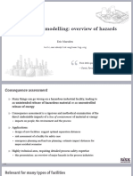 2 Consequence Modelling - Overview of Hazards