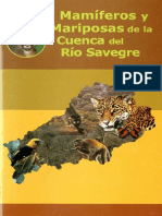 Aves, Mamíferos y Mariposas de La Cuenca Del Río Savegre