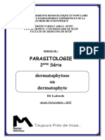 4-Dermatophytose Ou Dermatophyte