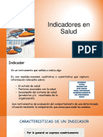 Indicadores de Salud