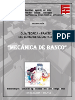 Libro Guía de Mecánica de Banco PDF