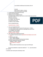 Procedimientos para Calibrar La Celda de Peso de Una Banda