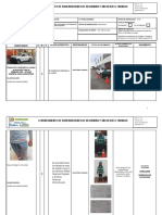 Levantamiento de Observaciones Camana