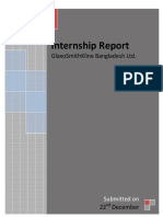 Internship Report: Glaxosmithkline Bangladesh LTD