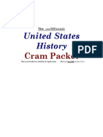 The Official APUSH Cram Packet PDF