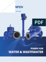 Ruhrpumpen Pumps For Water and Wastewater