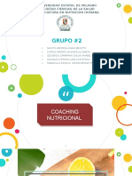 Coaching Nutricional