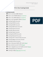 Ultimate Cracking Guide PDF