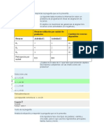 Programación - Lineal de Asignación de Recursos Cuestionario