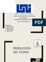 Producción de Plomo 2 PDF