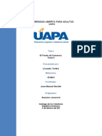 Tarea 3 El Fondo Del Comercio Legislacion Comercial