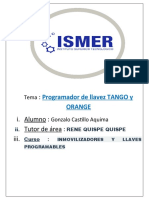 Tango Programador de Transponders