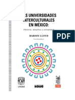 Las Universidades Interculturales, HISTORIA, DESAFÍOS Y ACTUALIDAD